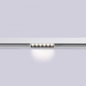 LED-Schienenleuchte für Magnetschiene 48V - 6W - UGR16 - Weiß