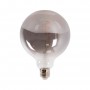 Dekorative Filament-Lampe „Smoky“ Rauchglas E27 G125 - 4W - 2200K