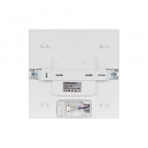 Eckige feuchtigkeitsbeständige LED-Deckenleuchte 15W - IP44 - 4000K - Einfache Deckenmontage