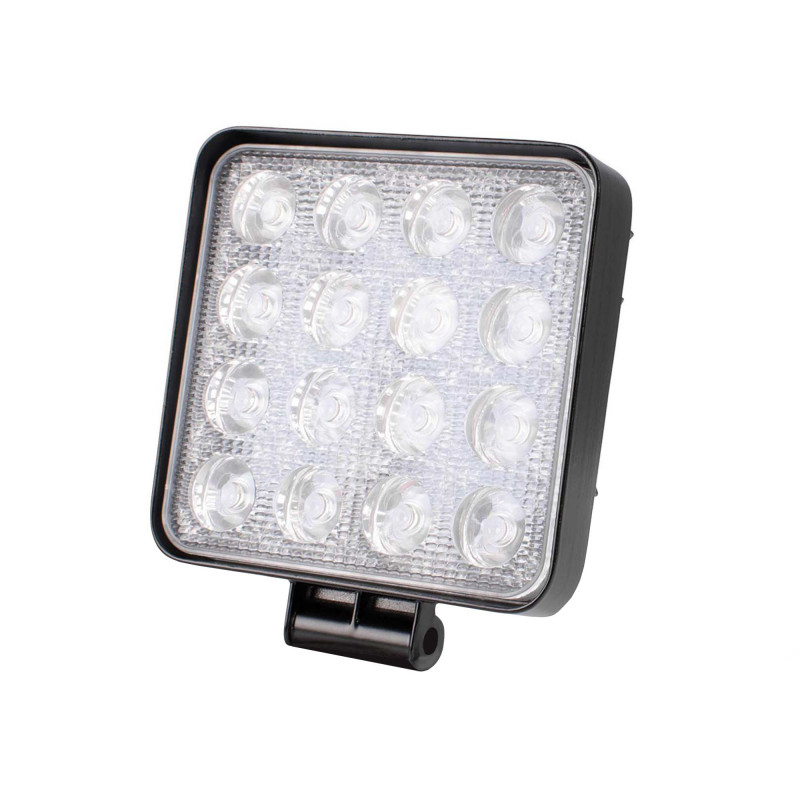 LED-Leuchte 48W 10-40V DC - Für Maschine, Fahrzeug und Wasserfahrzeug 2000 lm - 60° - Heckleuchte