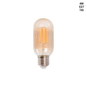 LED-Lampe E27 T45 - 4W -...