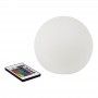 LED Sphere Lampe 15cm RGBW Outdoor wiederaufladbar