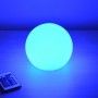 LED Sphere Lampe 15cm RGBW Outdoor wiederaufladbar