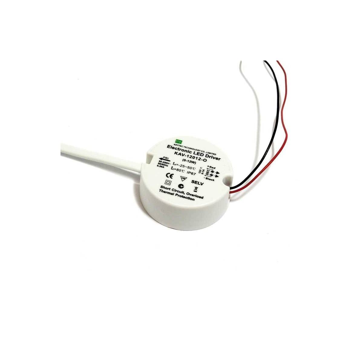 IP67 Wasserdichtes Netzteil 12W
