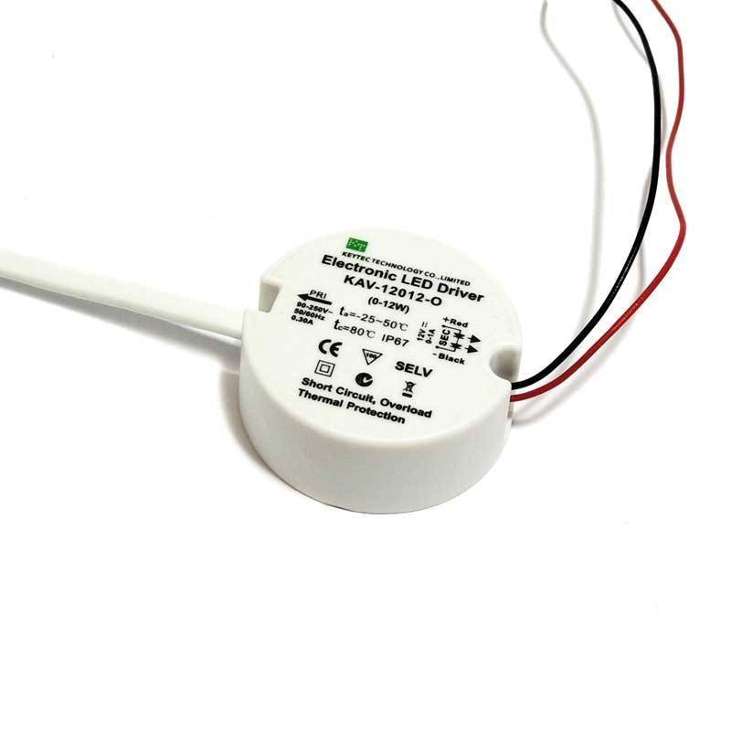 IP67 Wasserdichtes Netzteil 12W