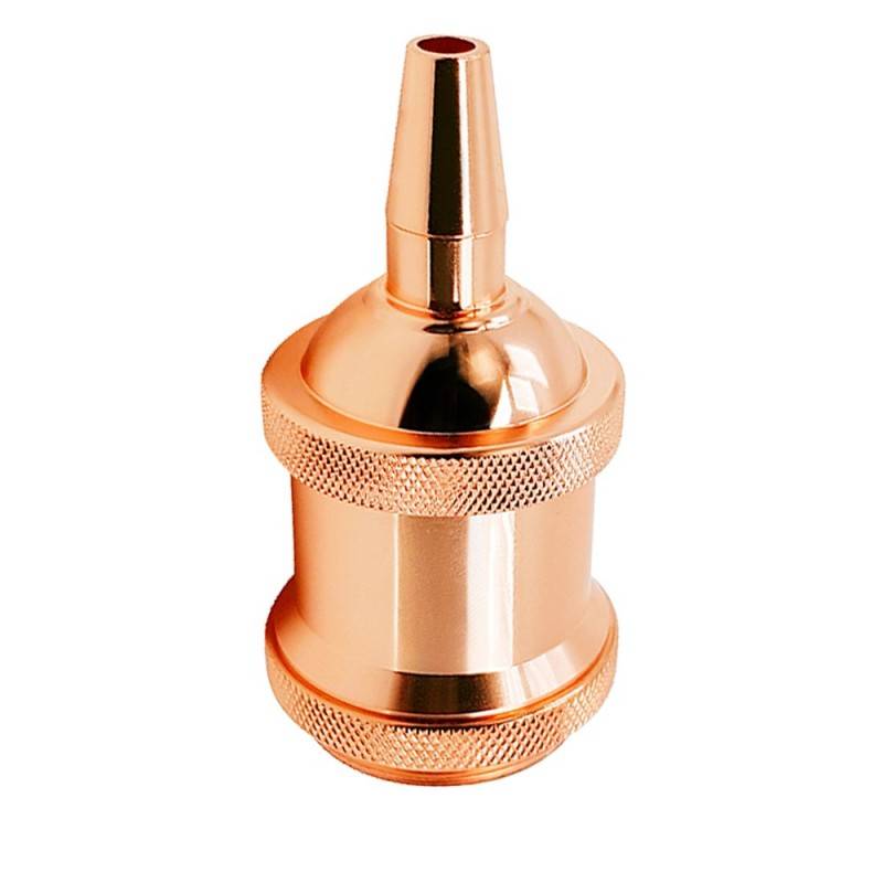 Vintage Serie E27 Gold Rose Gold Kappe Vintage Serie