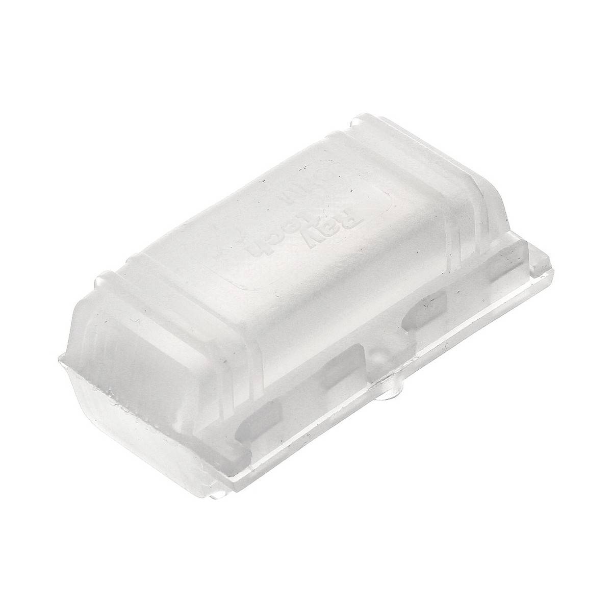 IP68 WASSERDICHTER ANSCHLUSSKASTEN MIT EINGEBAUTEM GEL FÜR 2X4MM2 STECKDOSENLEISTE - ANSCHLÜSSE NICHT ENTHALTEN.