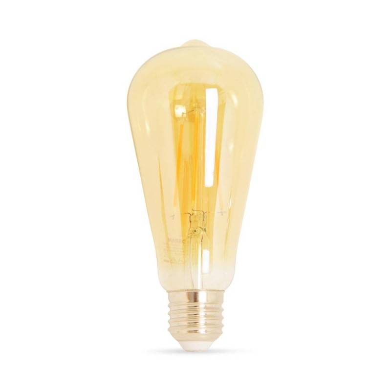 Glühbirnen Vintage 1906 LED dimmen CL Edison FIL GOLD 51