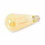 Vintage 1906 LED dim CL Edison FIL GOLD 51 dim 6,5W/824 E27