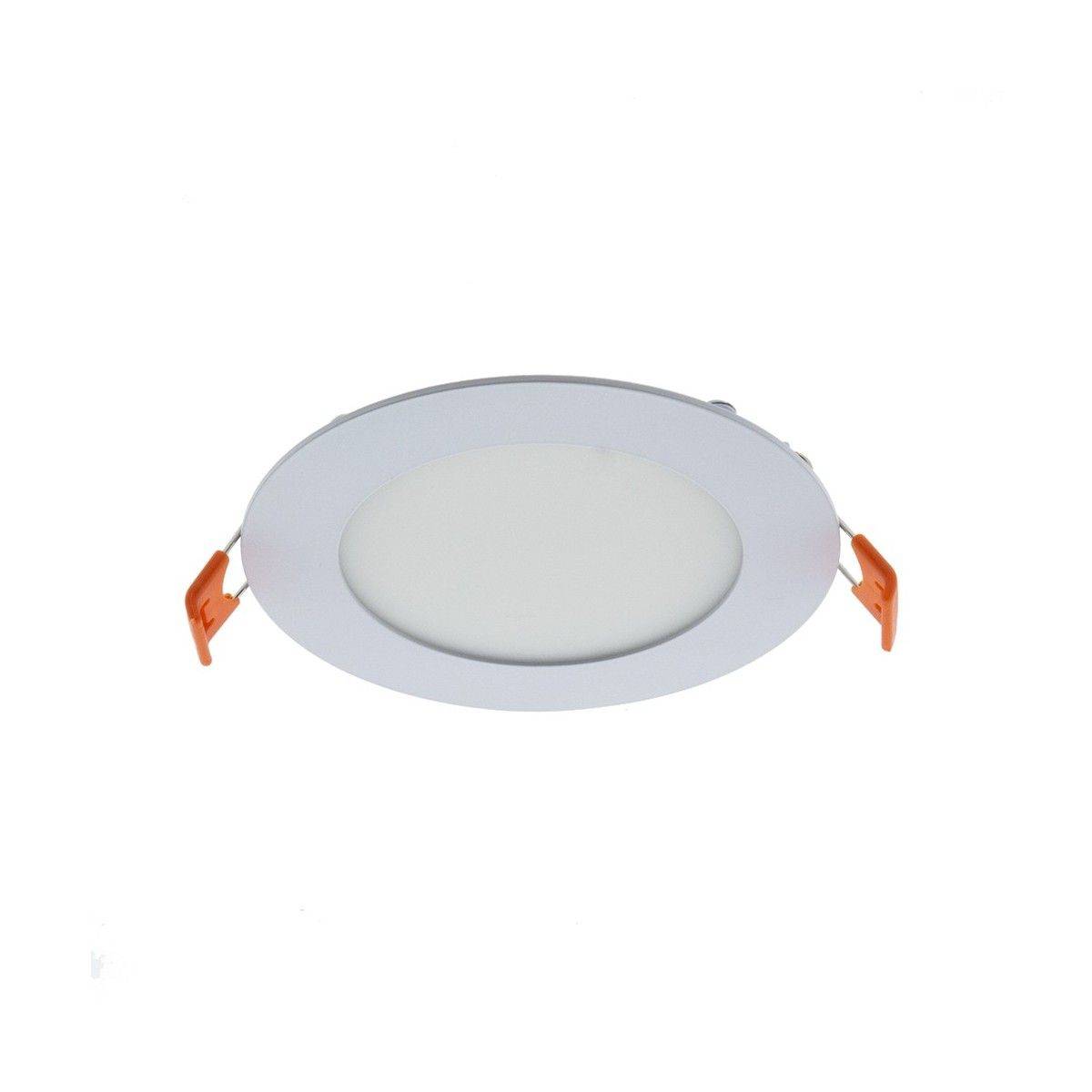 Rundes LED-Einbaudownlight 6W - 5 Jahre Garantie