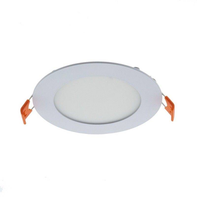 Rundes LED-Einbaudownlight 6W - 5 Jahre Garantie