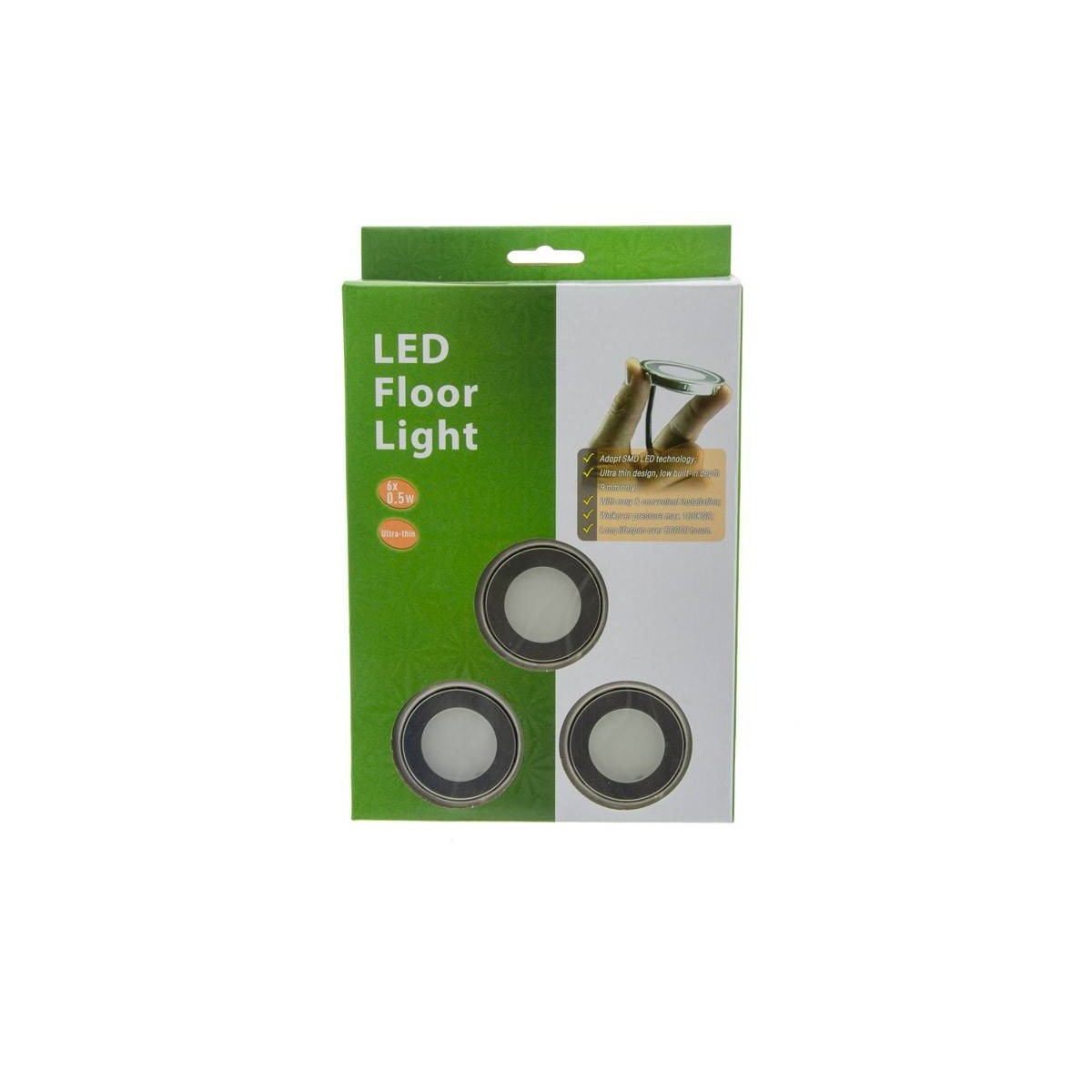 LED-Bodeneinbaustrahler