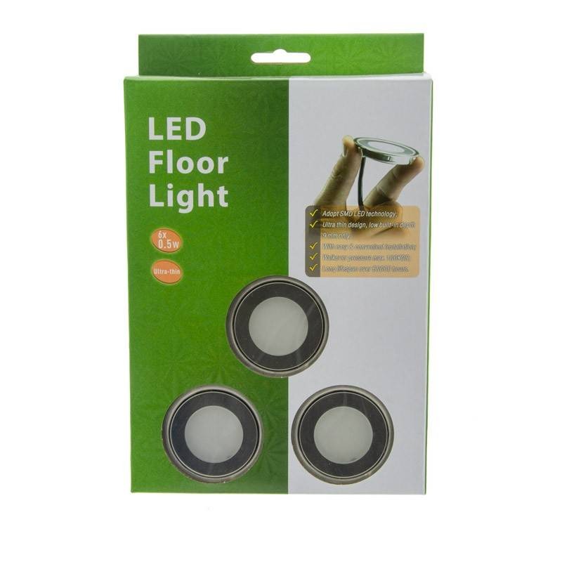 LED-Bodeneinbaustrahler