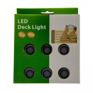 LED-Bodeneinbaustrahler-Bausatz