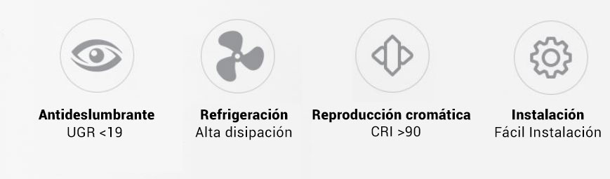 características focos led