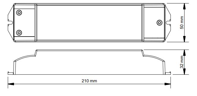 dimensiones SRP-1009-50CC