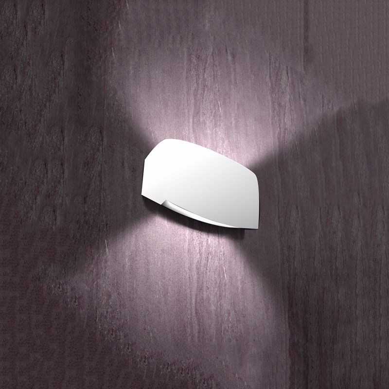 aplique de pared exterior fumagalli abram 190 blanco