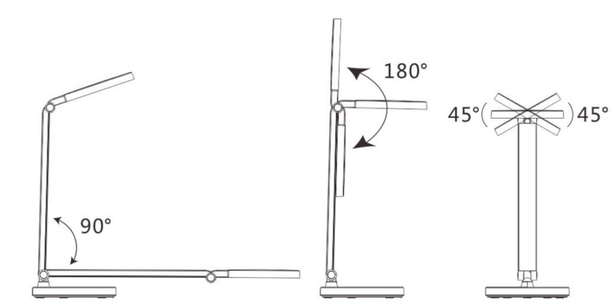 lámparas de mesa LED