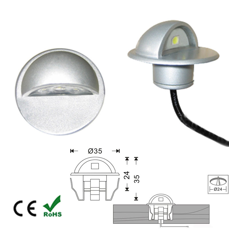 Balizas LED empotrables