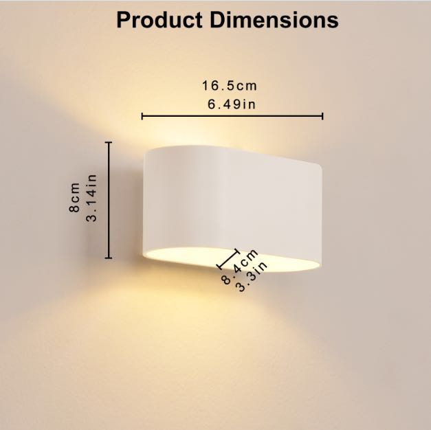 apliques de pared LED