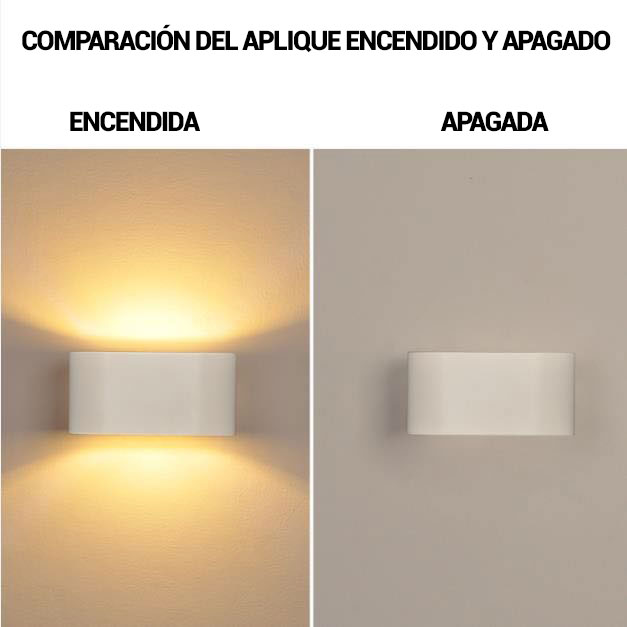 apliques de pared