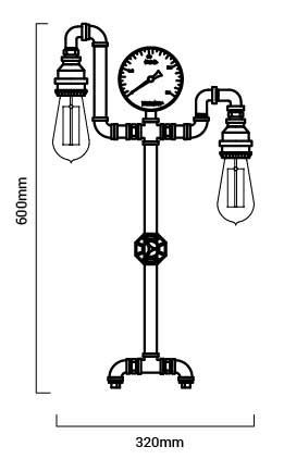 lámparas de mesa