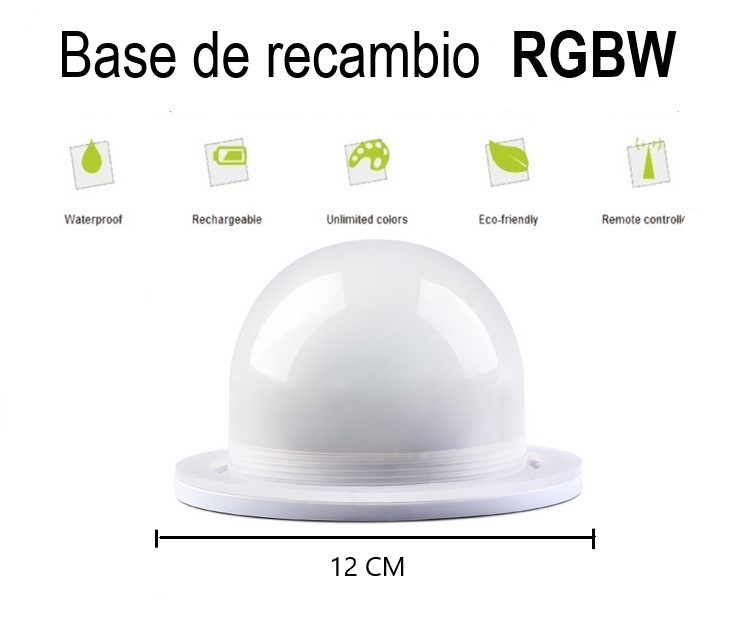 Kit de sustitución de lámpara RGB