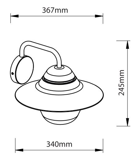 dimensiones aplique exterior