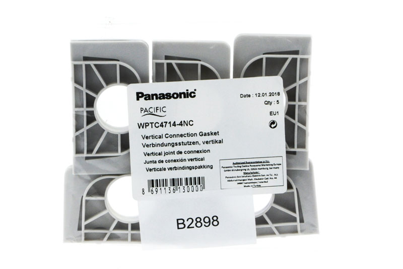 unión conexiones verticales Panasonic