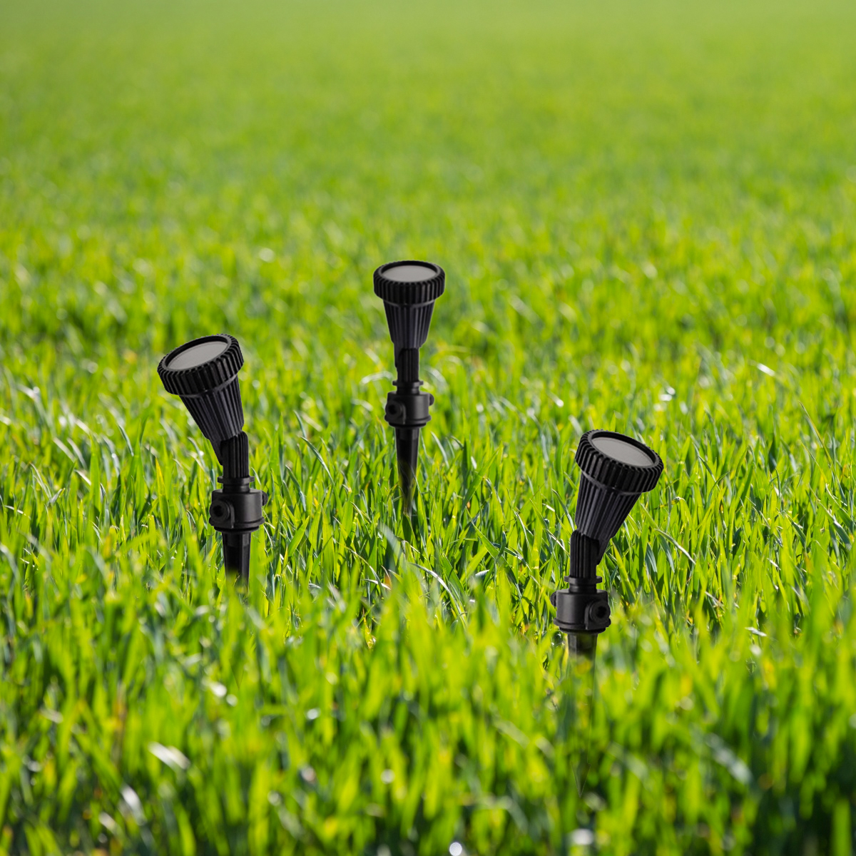 ESTACAS DE JARDIM E VASO PARA LÂMPADA GU10 IP65