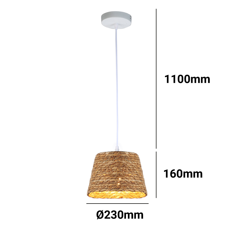 lámparas colgantes dimensiones