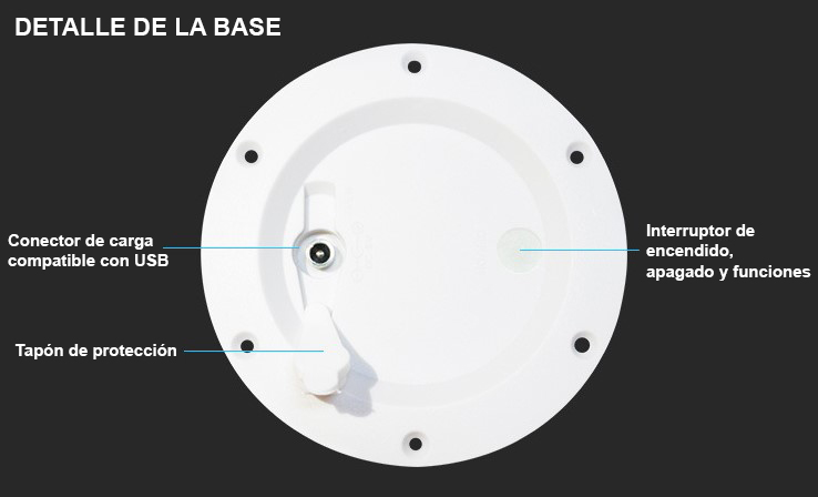 mobiliario led exterior