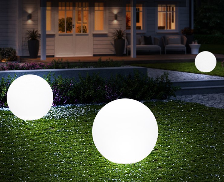 iluminacion exterior jardin