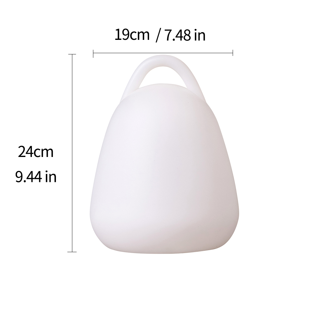 dimensiones lámpara de mesa exterior