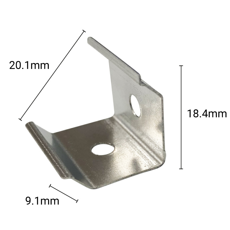 dimensiones grapa perfiles