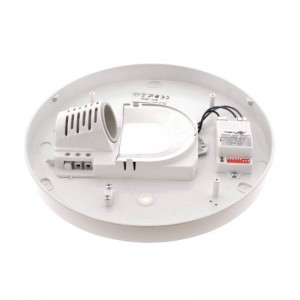 Plafoniera LED a plafone con sensore per lampadina E27