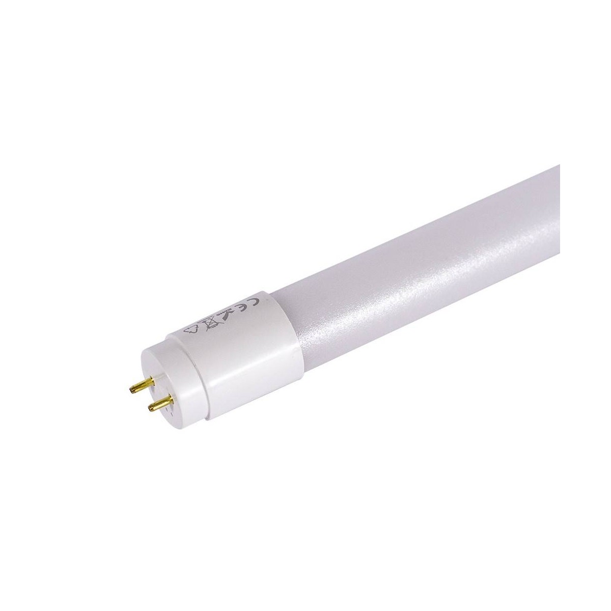 LED Nano Plastic T8 9W 60cm Tubo LED 60cm