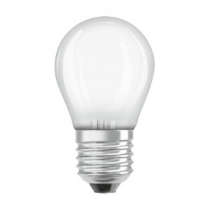 Osram LED Lampadina a filamento smaltata E27 G45 4,8W 2700K