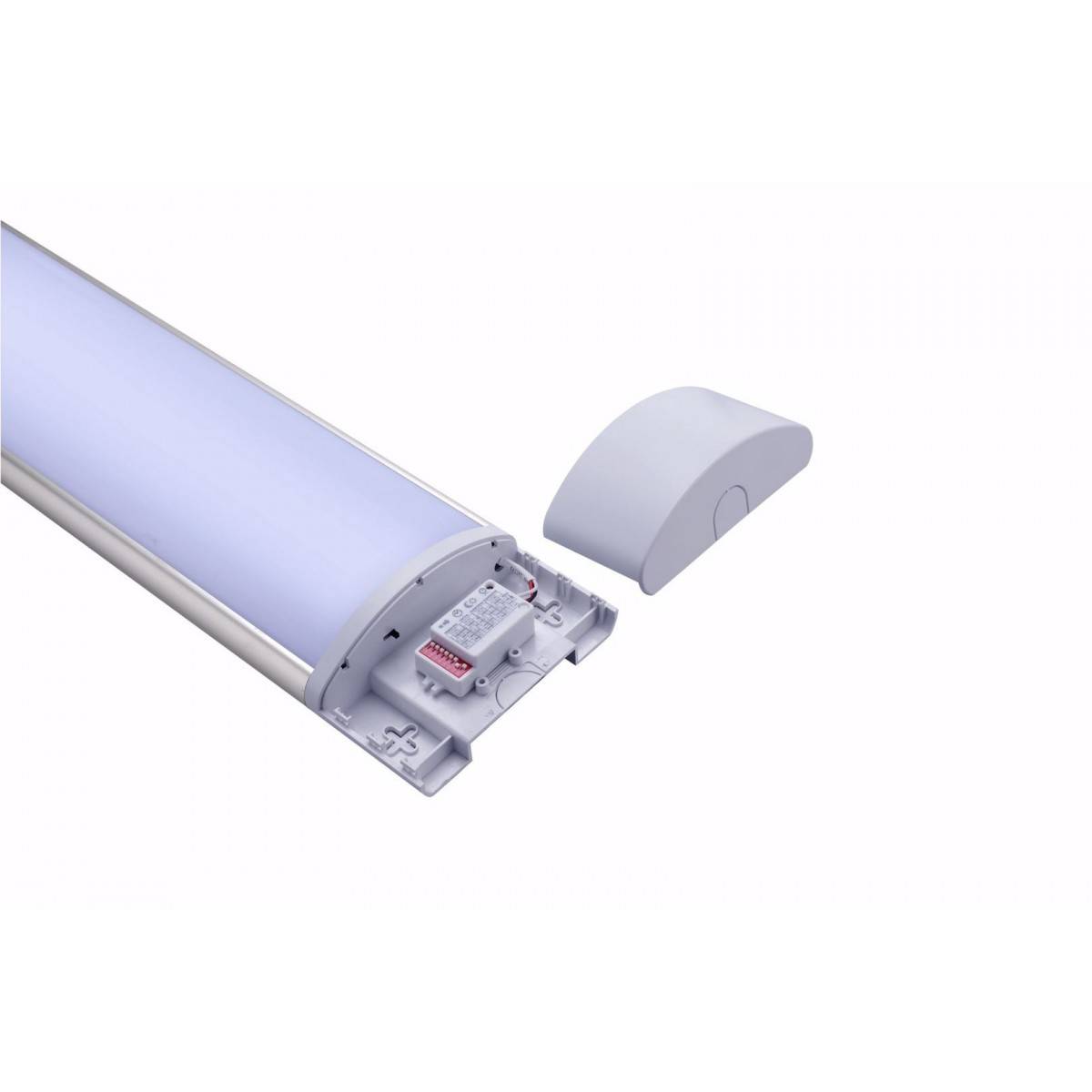 Apparecchio lineare LED ad alta potenza da 120 cm CCT con sensore