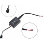 Controller musicale LED IC Pixel RGB/RGBW con telecomando - 5-12V DC - 600 pixel