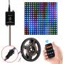 Controller musicale LED IC Pixel RGB/RGBW con telecomando - 5-12V DC - 600 pixel