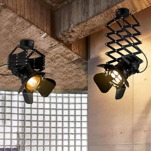 Lampada da soffitto vintage per il cinema