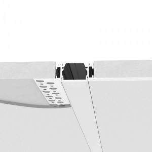 Profilo di integrazione in alluminio Intonaco/Pladur 13x14mm (2m)