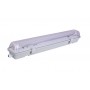 Schermo impermeabile per tubo T8 60 cm