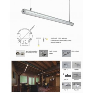 profilo per striscia LED