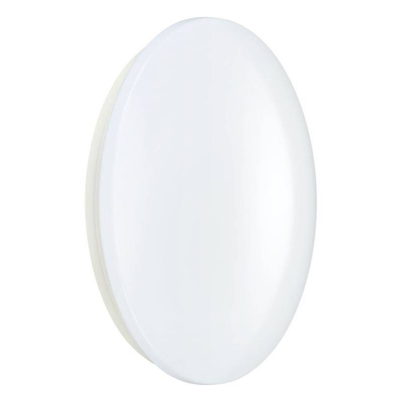 Plafoniera da parete o da soffitto 12W 1100lm 90lm/W IP44 - Philips Bianco caldo