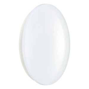 Plafoniera da parete o da soffitto 12W 1100lm 90lm/W IP44 - Philips Bianco caldo