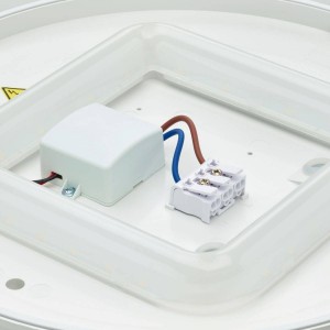 Plafoniera da parete o da soffitto 12W 1100lm 90lm/W IP44 - Philips Bianco caldo