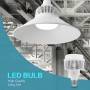 Lampadina LED E40 100W 10.000lm 230V Uso industriale