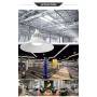 Lampadina LED E40 100W 10.000lm 230V Uso industriale